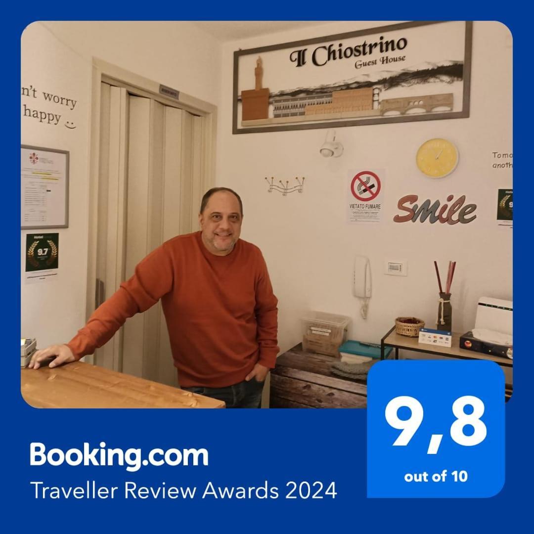 Affittacamere Il Chiostrino Guest House Firenze Bagian luar foto